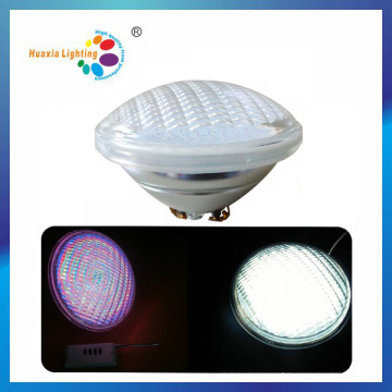 Lampe de piscine LED PAR56 en couleur blanche et RVB